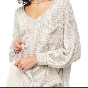 Free People lightweight sweater